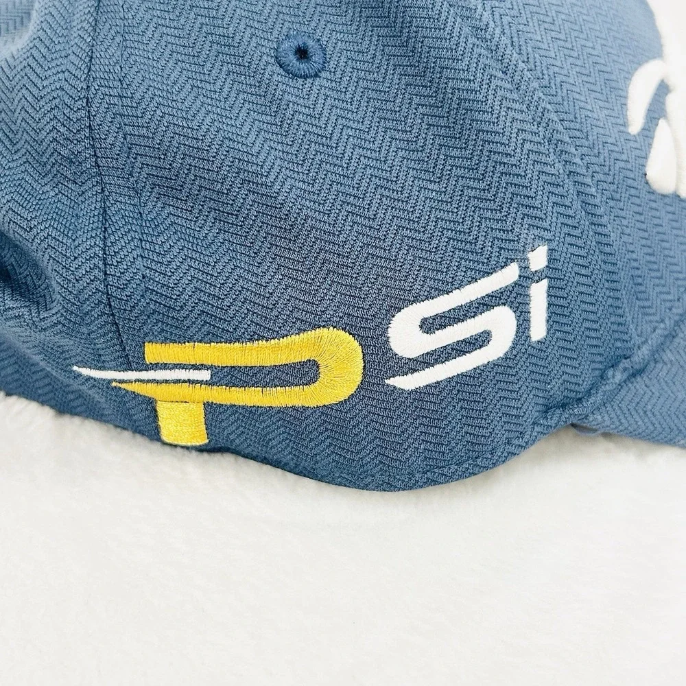 TaylorMade PSi‎ M1 Golf Hat Cap Adjustable Strapback Blue Outdoors Sports
